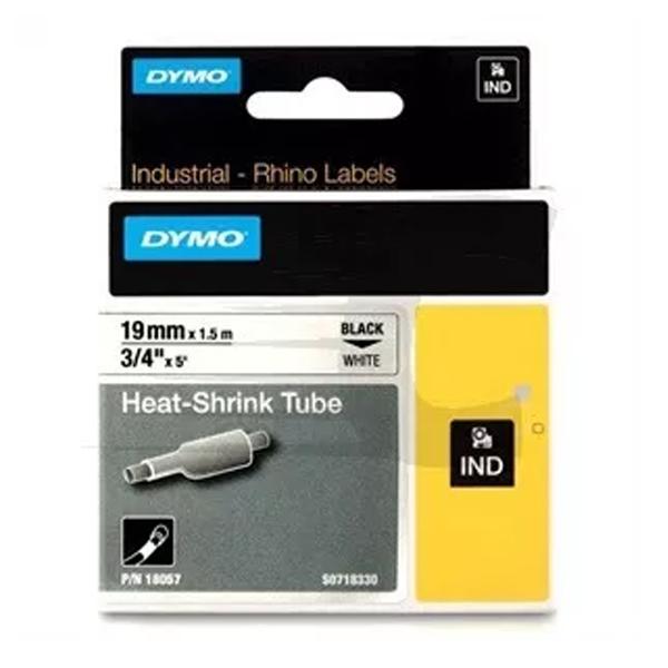 Cinta Termocontraible Blanca Rhino 19mm Rotuladora Dymo M18057 - MarchanteMX