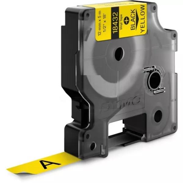 Cinta Vinilo Amarillo 12mm Dymo - MarchanteMX