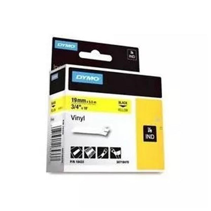 Cinta Vinilo Amarillo 19mm Dymo - MarchanteMX
