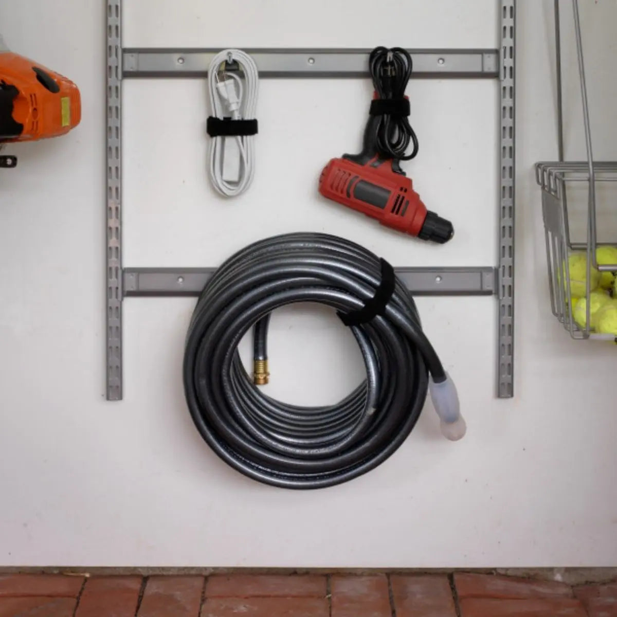 9m Correa ajustable  Multiusos VELCRO® One-Wrap® Negro - Velcro - vista lateral