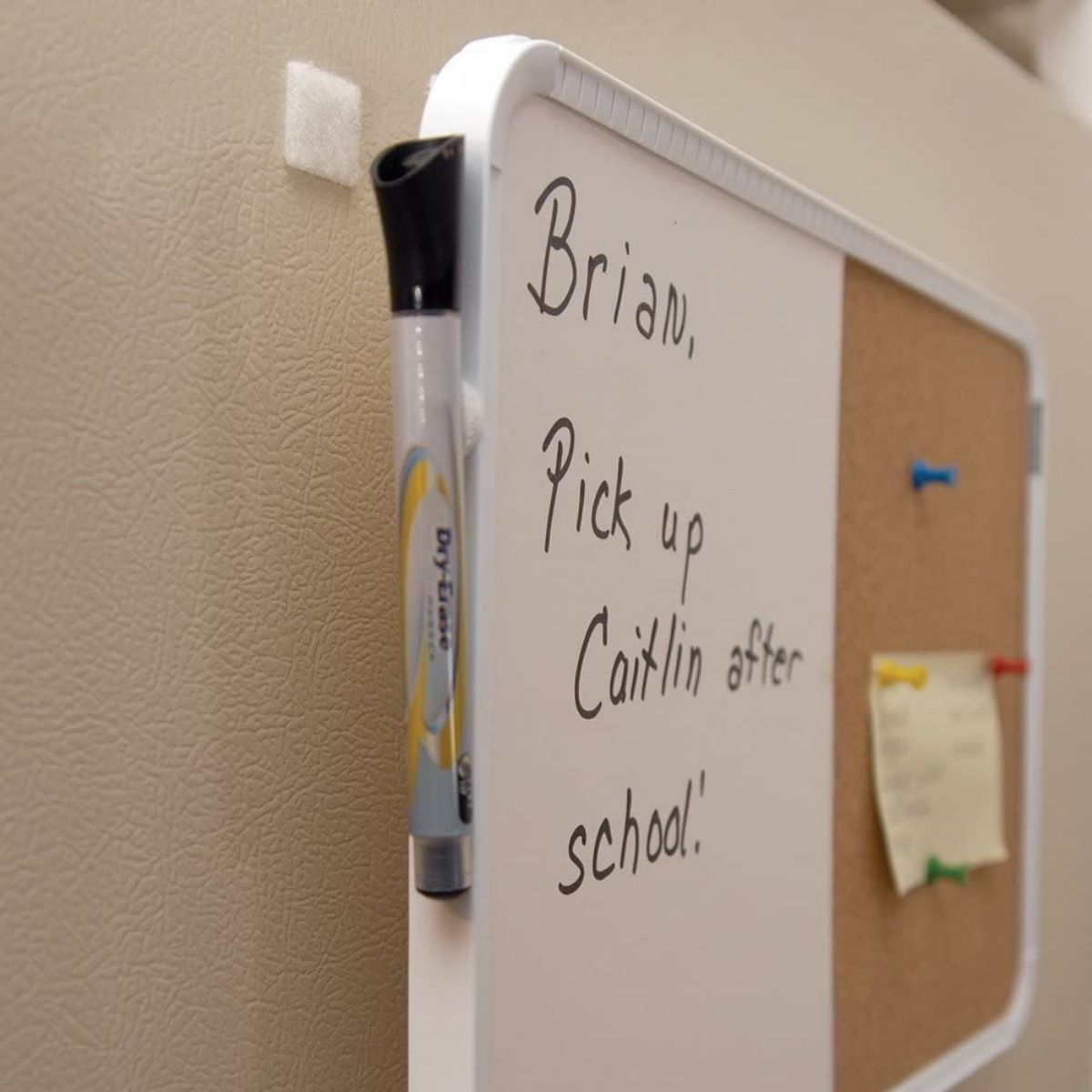 12 Pack Cuadros Adheribles VELCRO® Sujetador organizador Blanco - MarchanteMX