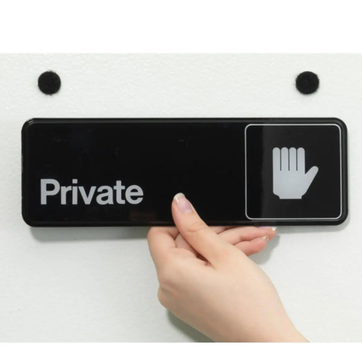 6 circulos sujetadores y 8 cuadrados Velcro Negros 1.9 cm 2.2 cm - Velcro - uso