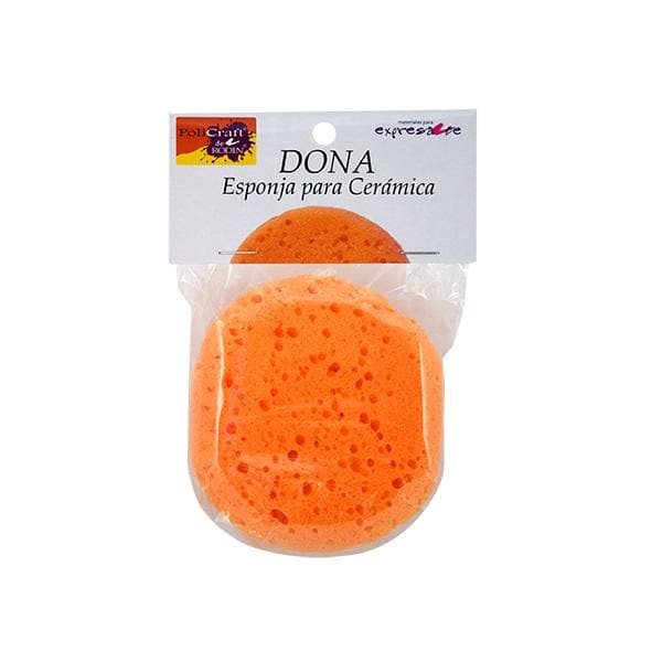 POLICRAFT - Esponja para cerámica