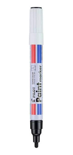 Plumon Permanente Pilot Paint Marker Acrilico Tinta Elige Color Pilot