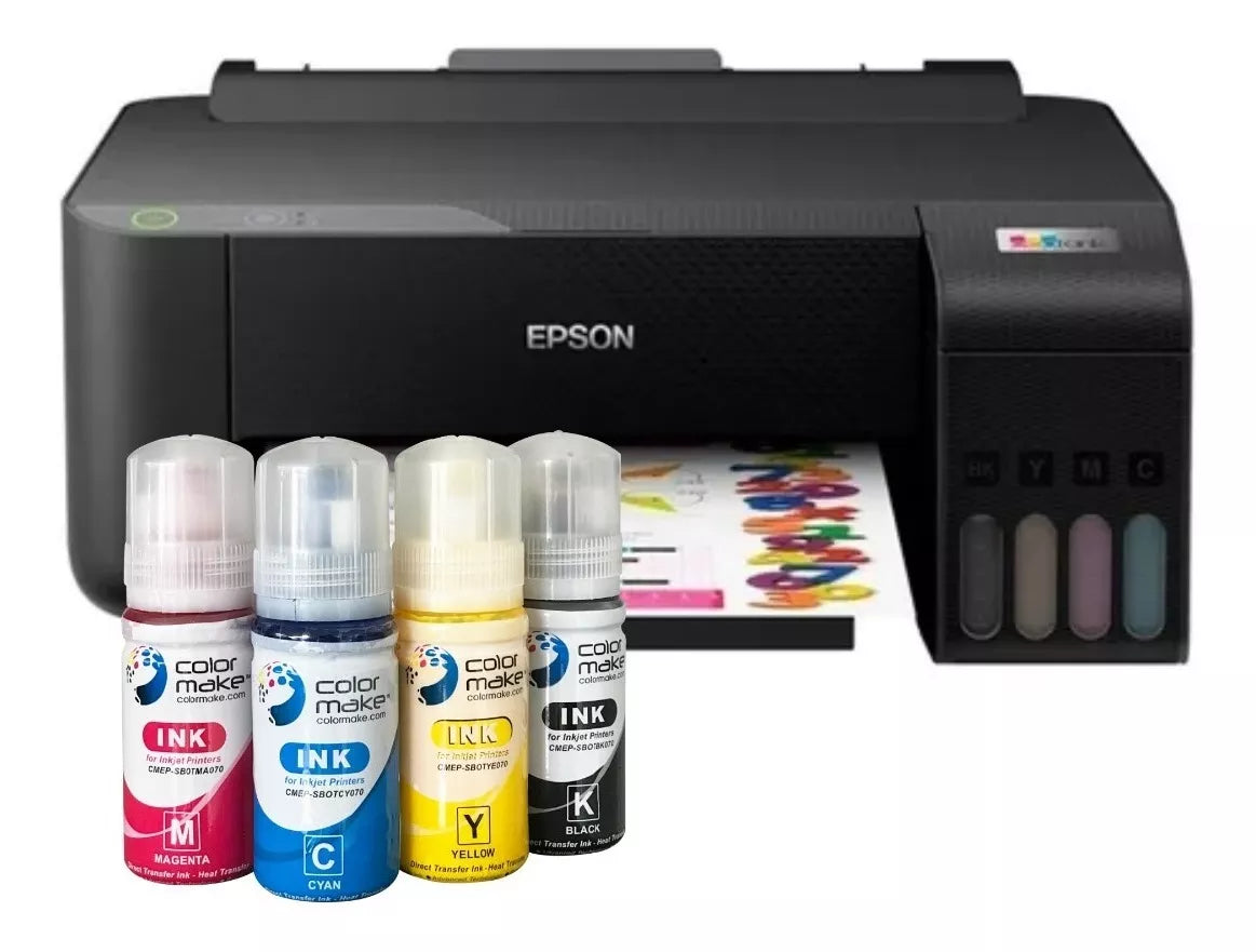 Impresora Epson L1250 Para Sublimación Con Tintas Color Make