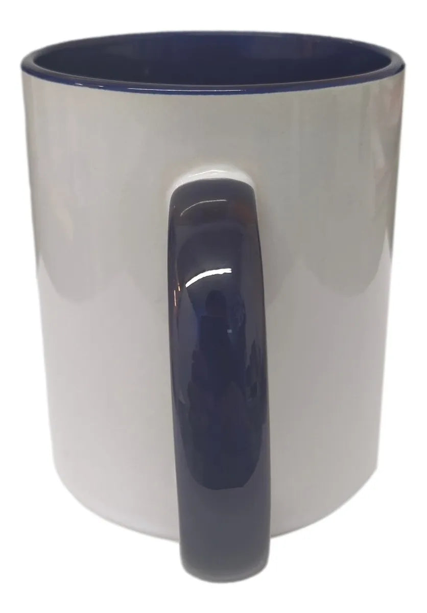 Taza Color Interno Y Asa 11 Oz. para Sublimación Color Make