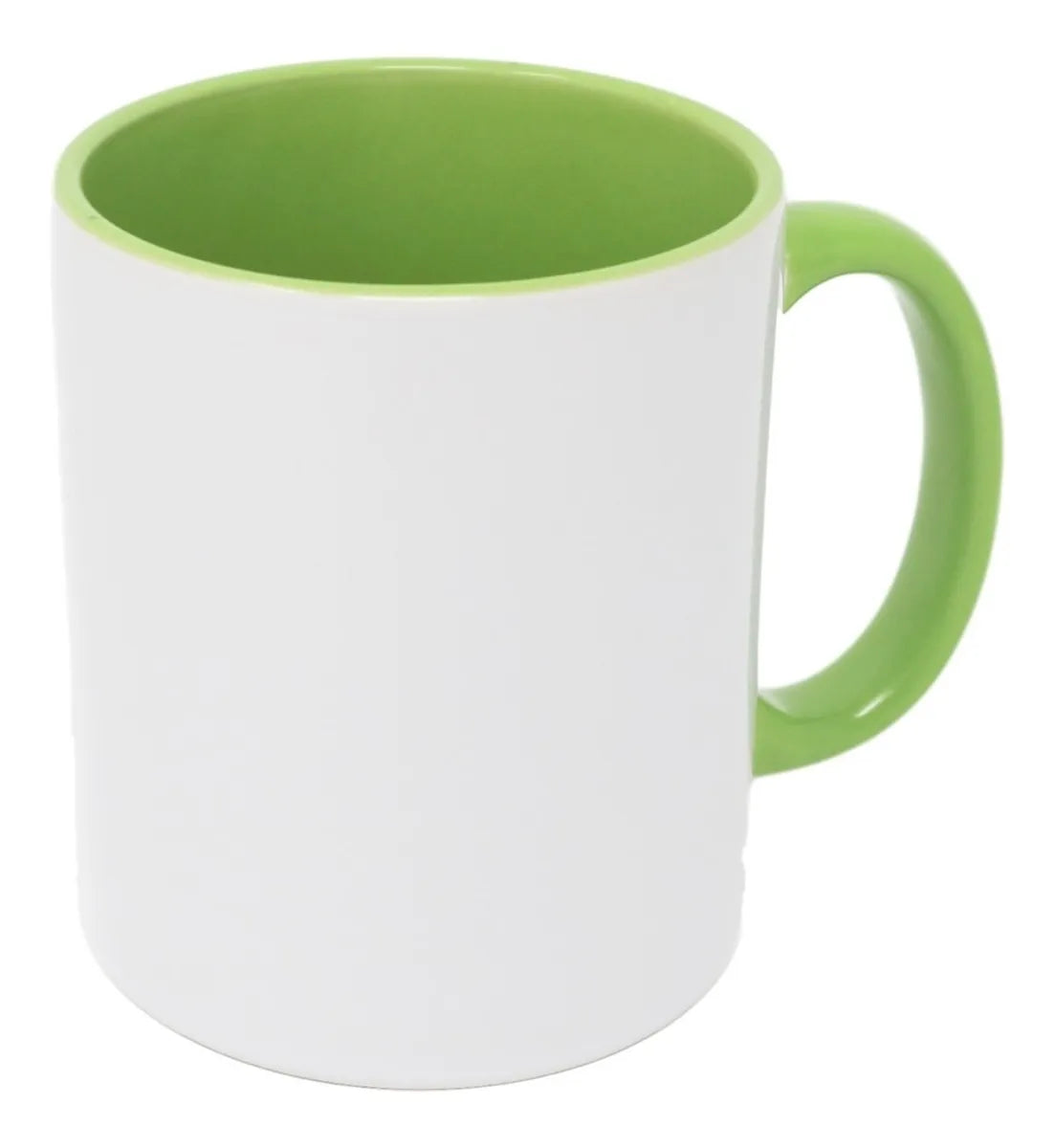 Taza Color Interno Y Asa 11 Oz. para Sublimación Color Make