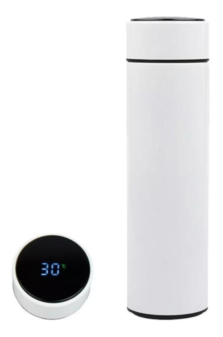 Vaso Termo Inteligente Sublimación De Acero 450 Ml 1 Pieza