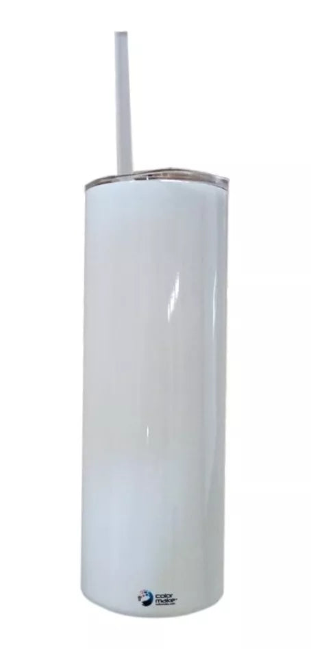 Vaso Delgado Para Sublimación Acero 600 Ml Color Make 1 Pz