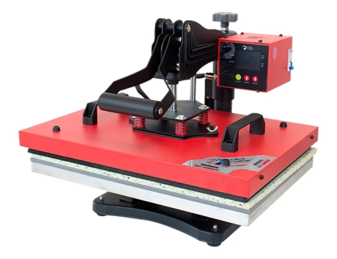 Plancha Plana Manual Color Make Serie Pro 2.0 32 X 45 Cms