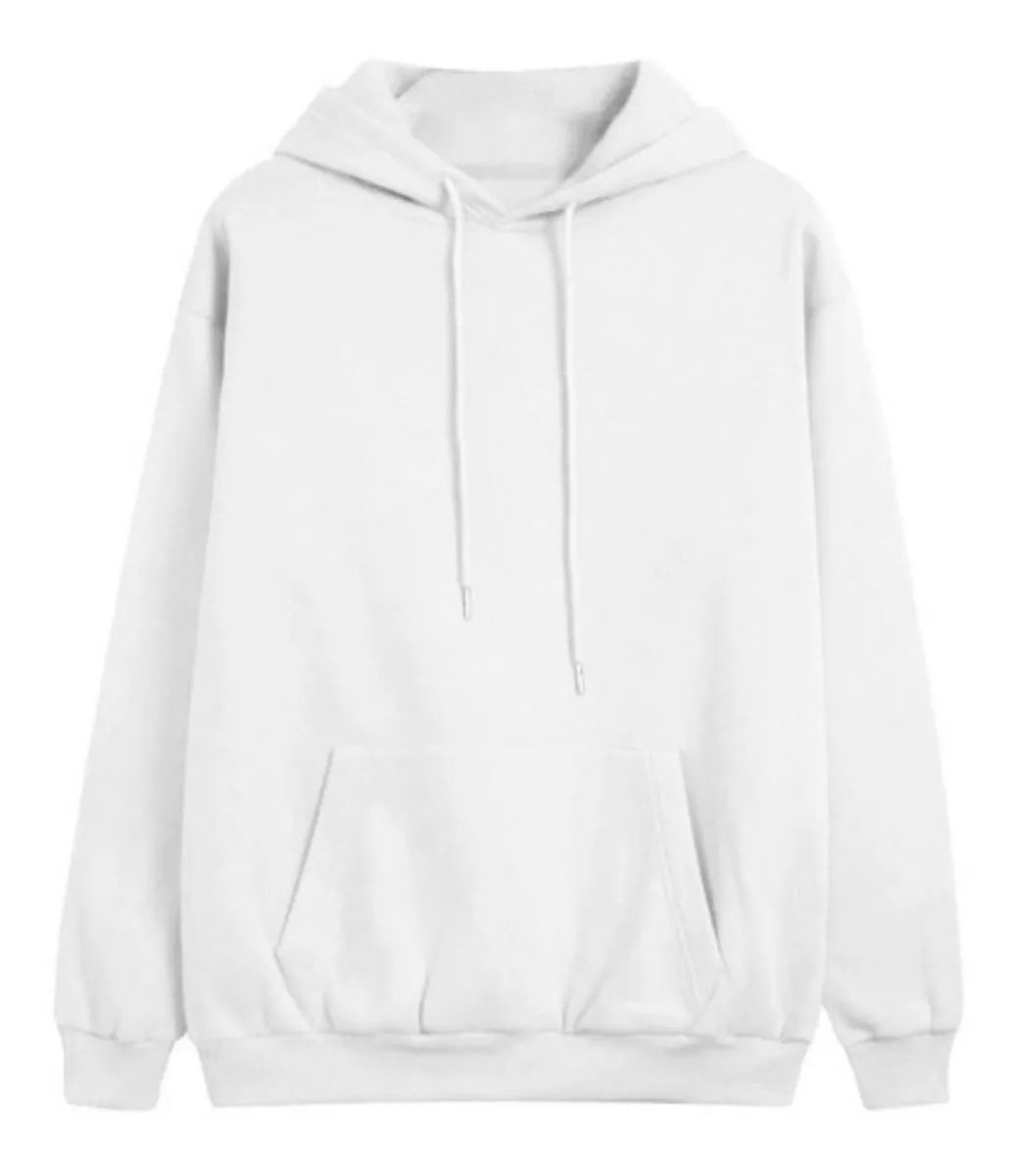 Sudadera Para Sublimar Color Make Blanca Con Capucha
