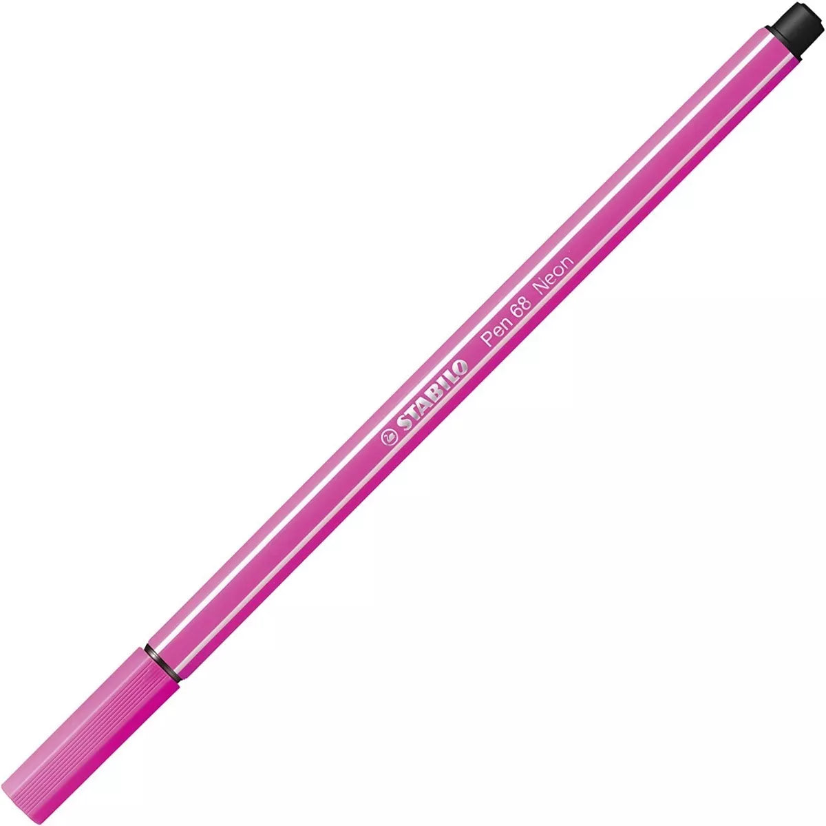 Rotulador Stabilo Pen 68 Neón 1 Mm Estuche Con 6 Colores