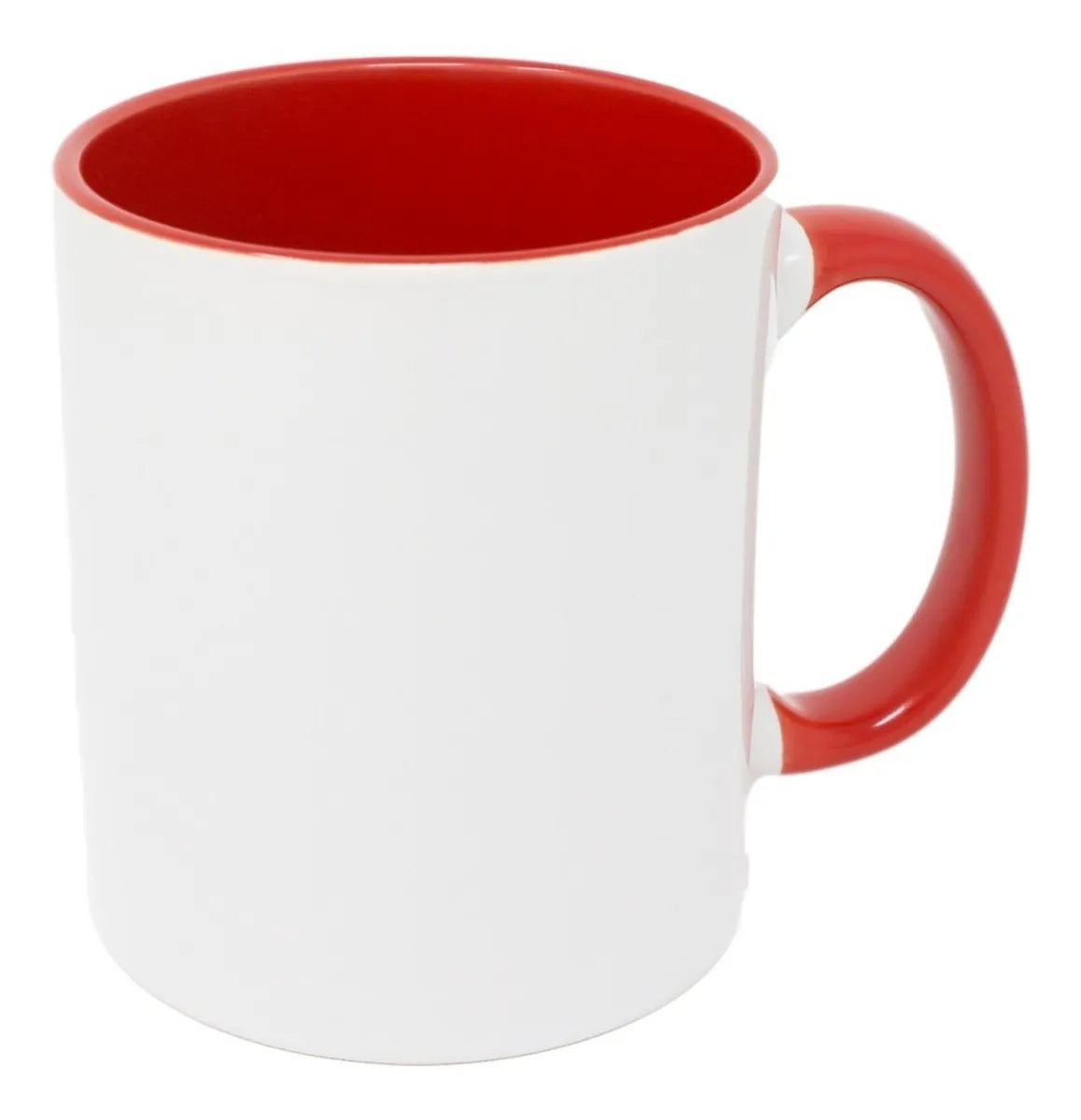 Taza Color Interno Y Asa 11 Oz. para Sublimación Color Make