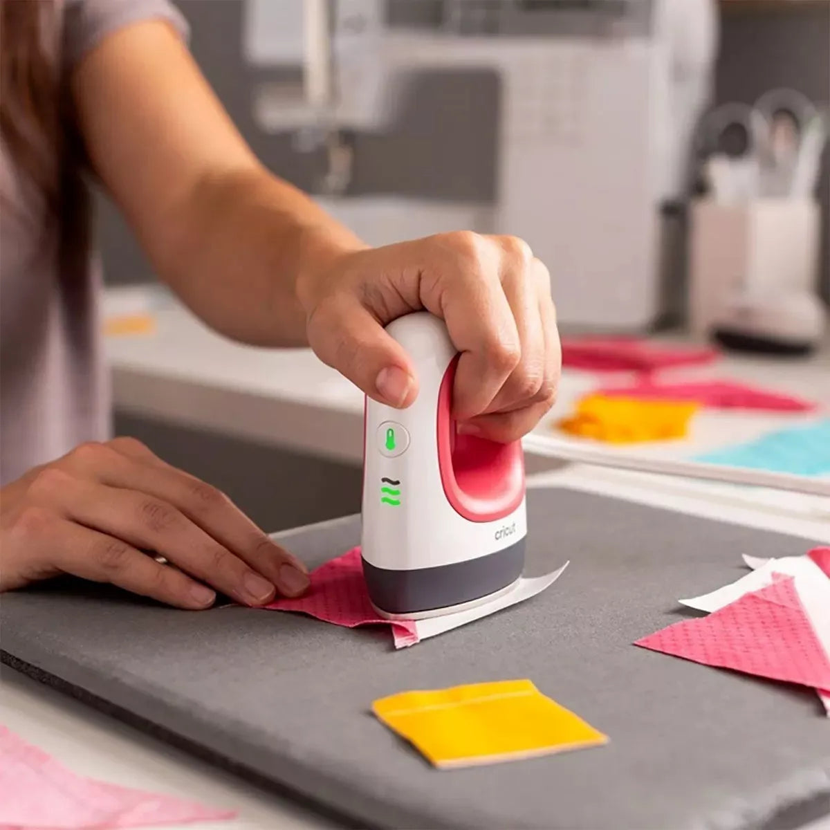 Plancha De Calor Cricut Easypress Mini Raspberry Frambuesa