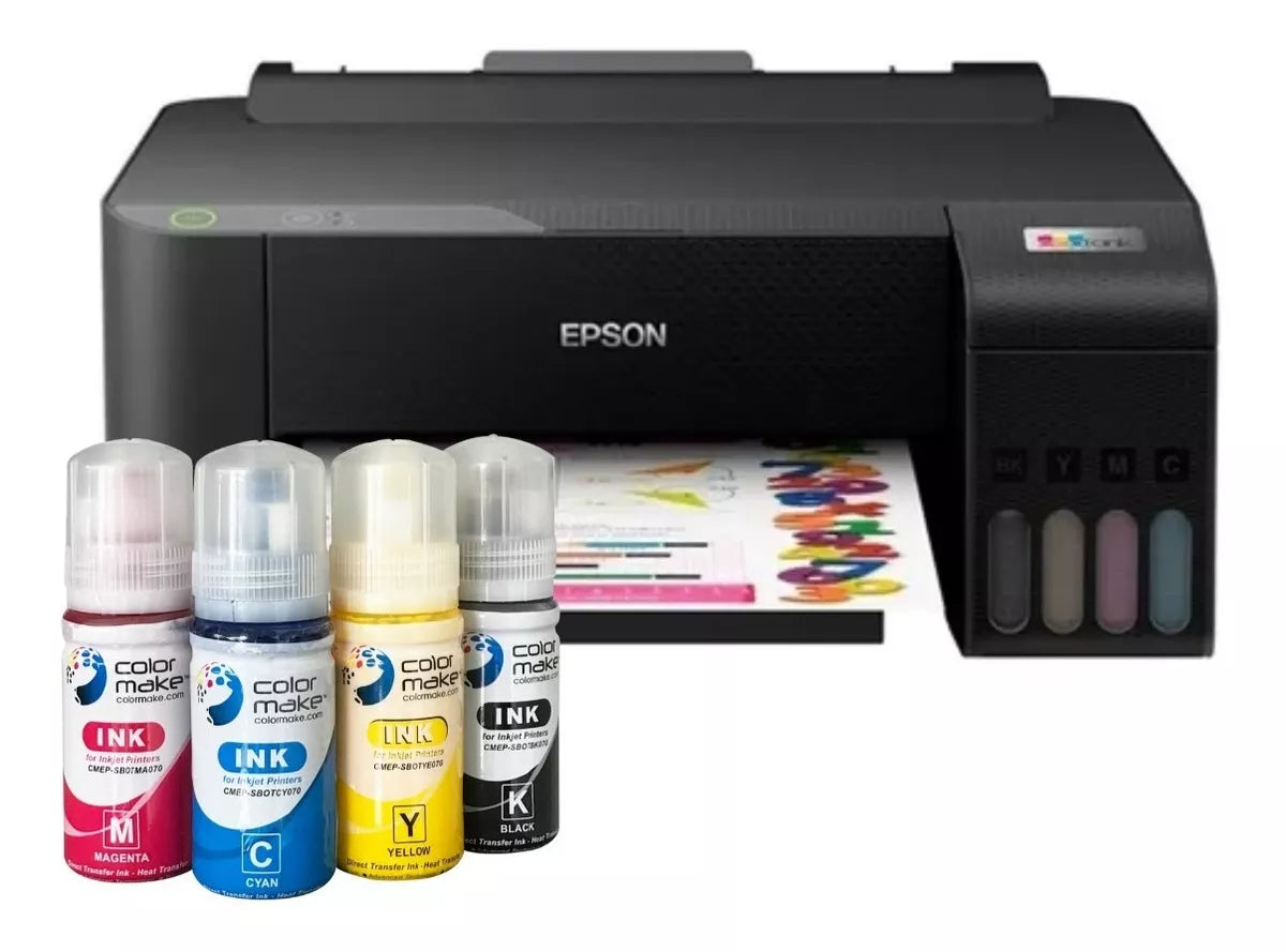 Impresora Epson L1250 Para Sublimación Con Tintas Color Make
