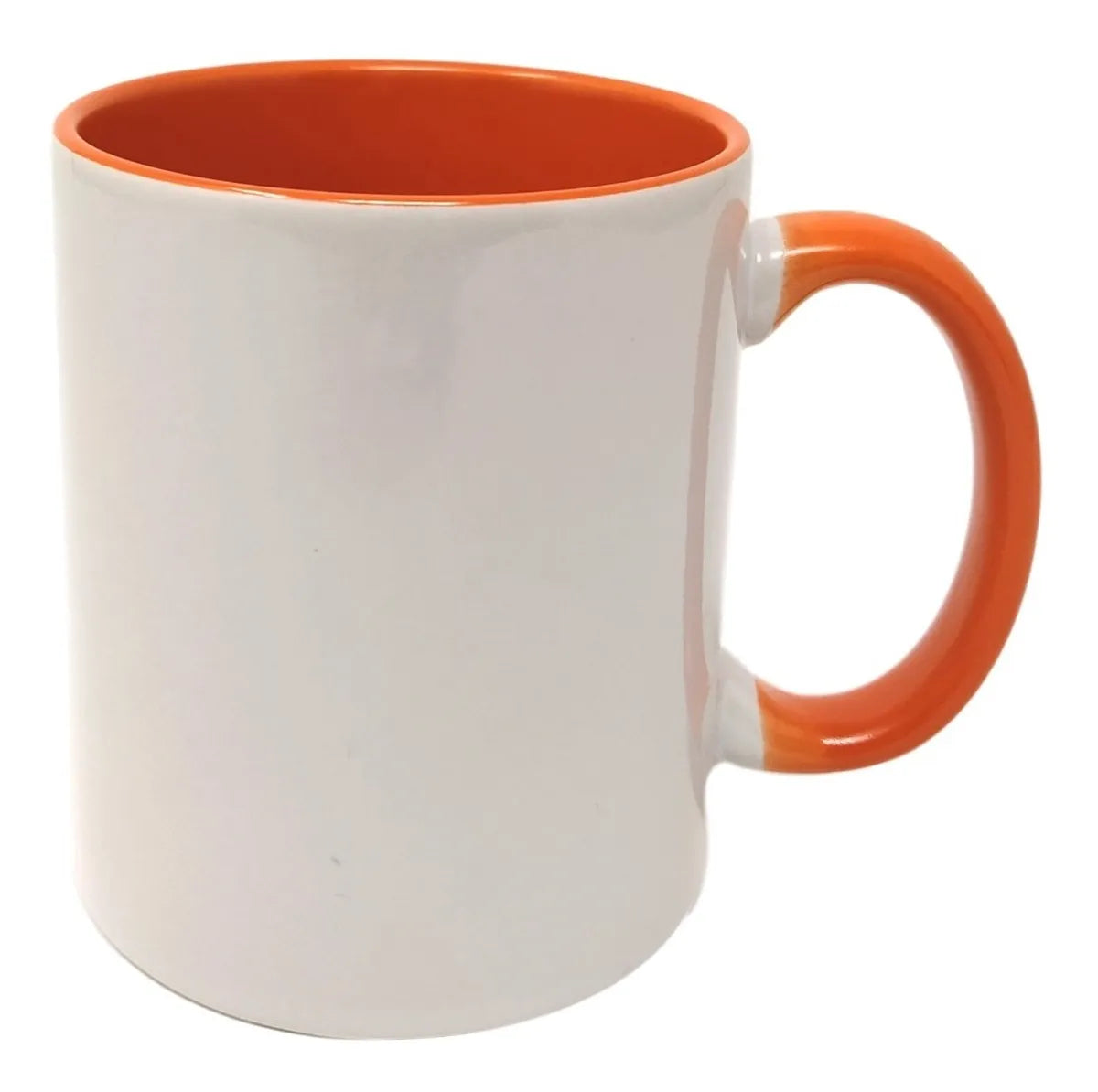 Taza Color Interno Y Asa 11 Oz. para Sublimación Color Make