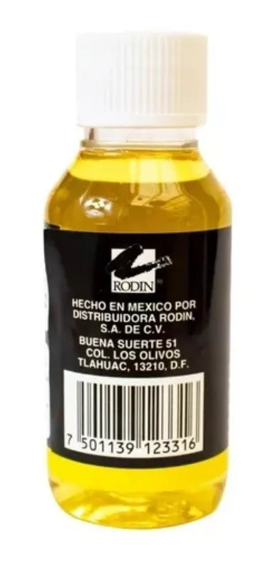 Kit Quita Goma Rodin Poder Cítrico Removedor 70 Ml 3 Piezas