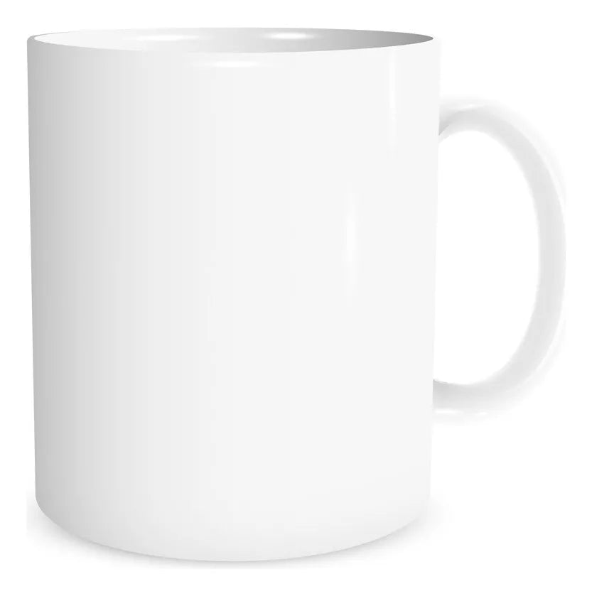 Taza Blanca Para Sublimar Sublimación 11 Oz Blue Heat