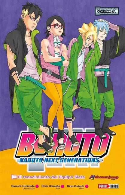 Boruto Manga Panini Tomo A Elegir - MarchanteMX