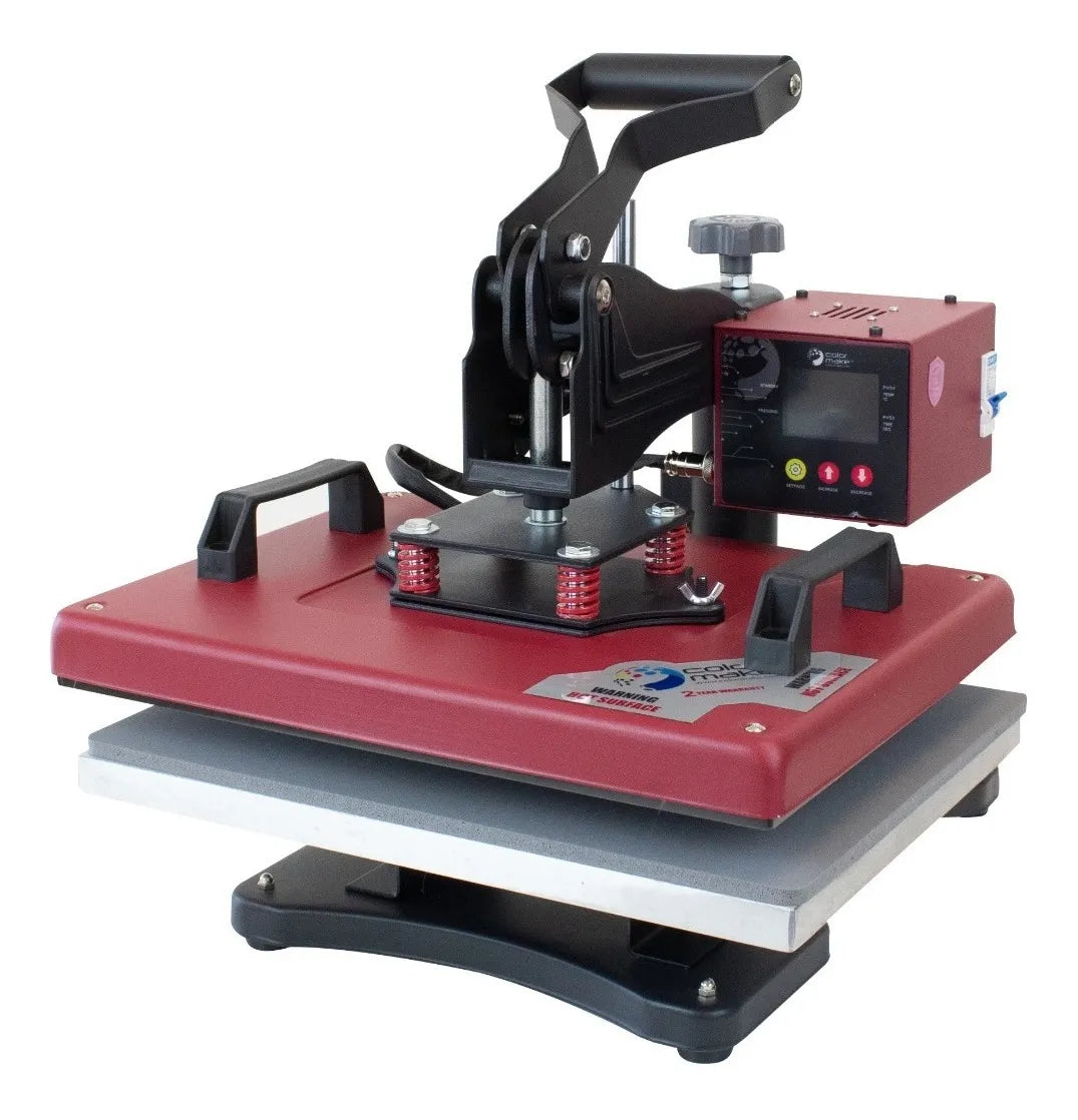 Plancha Plana Manual Color Make Serie Pro 2.0 29 X 38 Cms