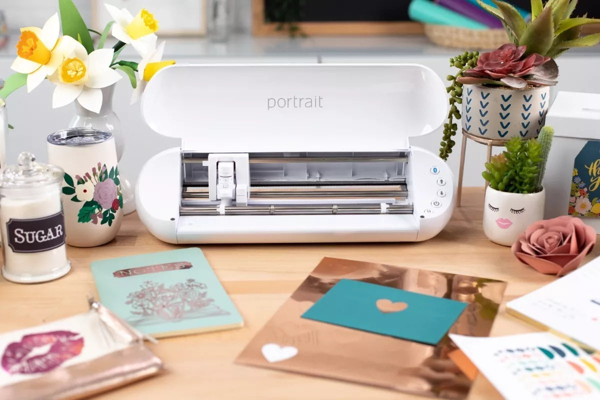 Plotter De Corte Silhouette Portrait 3 De 8 Pulgadas