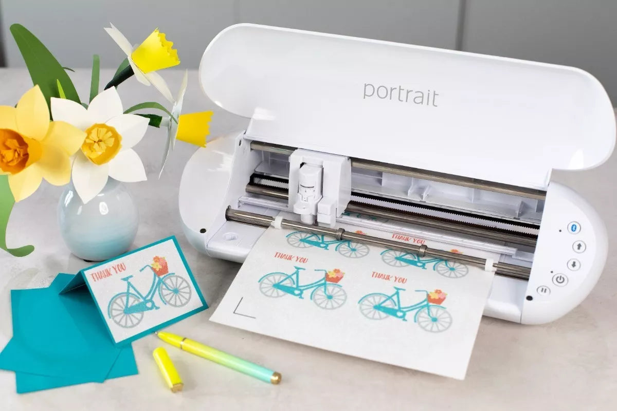 Plotter De Corte Silhouette Portrait 3 De 8 Pulgadas