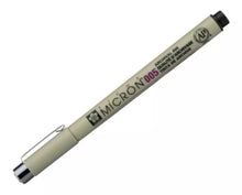 Estilógrafo Pigma Micron Sakura Tamaños Y Colores A Elegir