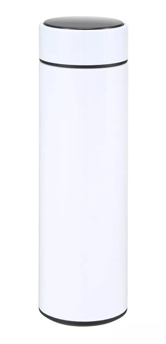 Vaso Termo Inteligente Sublimación De Acero 450 Ml 1 Pieza