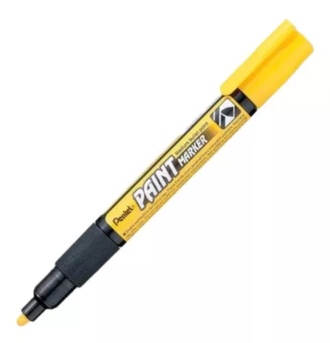 Marcador Industrial Pentel Paint Marker Punta Mediana 1 Pieza