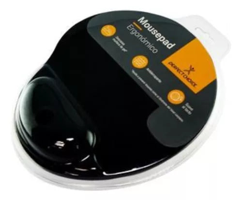 Mouse Pad Ergonómico Perfect Choice Suave Al Tacto Pc-041078