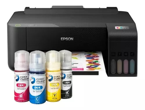 Impresora Epson L1210 Para Sublimación Con Tintas Color Make