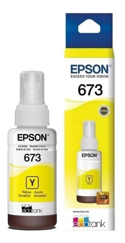 Tinta Epson T673 Ecotank 70 Ml L800 L805 L810 L850 L1800