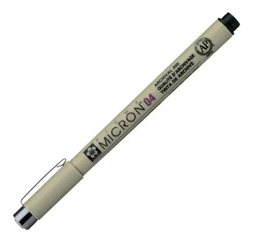 Estilógrafo Pigma Micron Sakura Tamaños Y Colores A Elegir