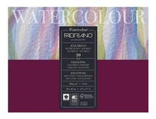 Block Fabriano Acuarela Watercolour 200g 24 X 32 Cm 20 Hojas