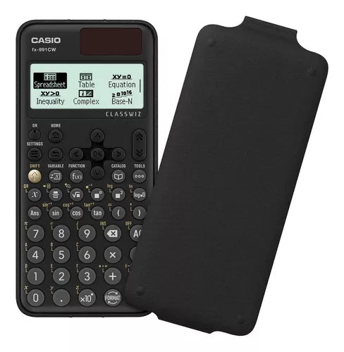 Calculadora Científica Casio Fx-991cw Classwiz 540 Funciones