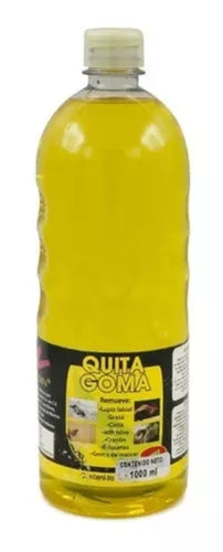 Quita Goma Rodin Poder Cítrico Removedor Multiusos 1 Litro