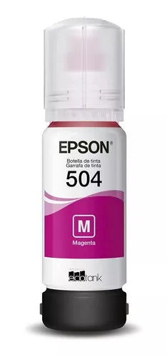 Kit 3 Tintas Epson T504 Ecotank Tinta Continua L4150 L4160