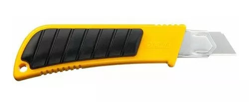 Cortador Cutter Olfa L-2 Con Mango Antideslizante 18 Mm