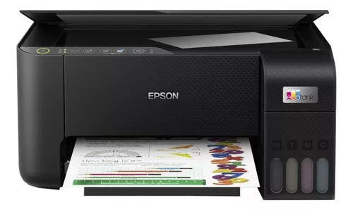 Impresora A Color Multifunción Epson Ecotank L3250 110 V