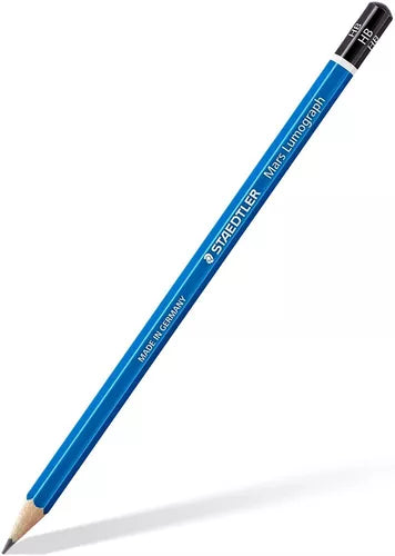 Lápices Para Diseño Mars Lumograph Staedtler Estuche 24 Pzs