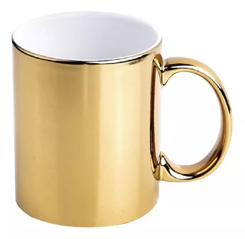 Taza Acabado Espejo Sublimar Color Make 11 Oz