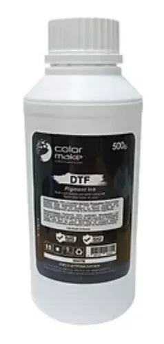Tinta Para Dtf Color Make Pigment Ink Blanco White 500 Gr