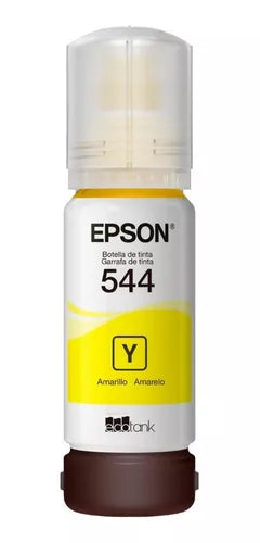 Tinta Epson T544 Ecotank Tinta Continua L1210 L3210 L3250