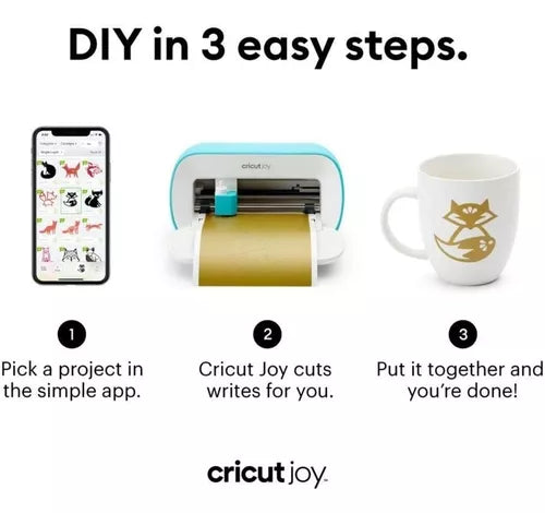 Plotter De Corte Mini Cricut Joy Para Manualidades Crafting