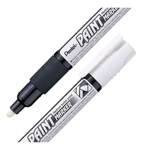Marcador Industrial Pentel Paint Marker Punta Mediana 1 Pieza