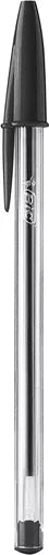 Pluma Lapicero Bic Dura+ Punto Mediano 1 Mm Caja 12 Piezas