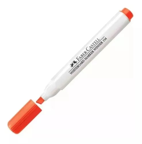 Marcador Para Pizarrón Faber Castell Winner 154 Con 4 Piezas - MarchanteMX