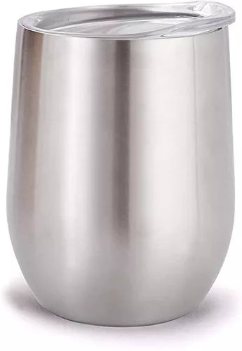 Vaso De Acero De Vino Térmico Sublimación 300 Ml 1 Pieza