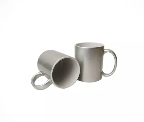 Taza Para Sublimación Metálica Color Make 11 Oz.