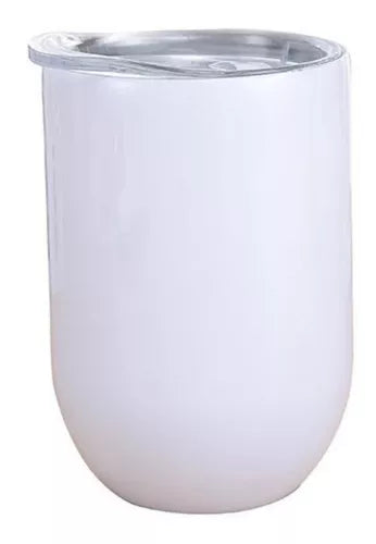Vaso De Acero De Vino Térmico Sublimación 300 Ml 1 Pieza
